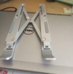 Aluminium Foldable Laptop Stand photo review