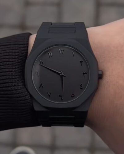 Black Arabic Aura Watch 🕋🖤 | Bold Elegance, Arabic Soul ⌚ photo review