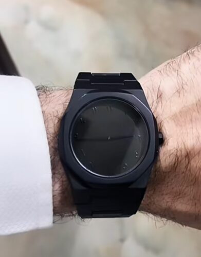 Black Arabic Aura Watch 🕋🖤 | Bold Elegance, Arabic Soul ⌚ photo review